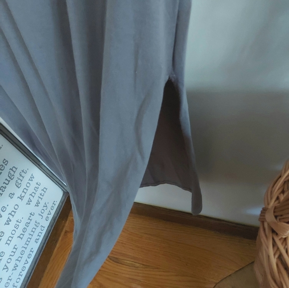 Zutter USA American Made 1977 Longhorn Graphic Dress in Charcoal - Picture 6 of 9